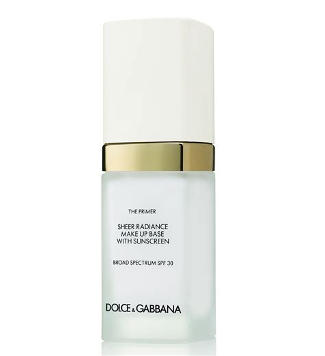 Dolce & Gabbana Sheer Radiance Makeup Primer .